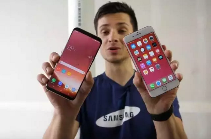 水性PK！三星S8 vs iPhone 7，究竟誰才是(shì)水下高手？