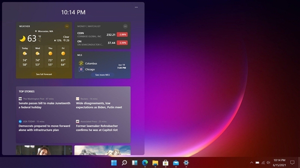 Windows 11：面子(zǐ)仿蘋果裏子(zǐ)反蘋果