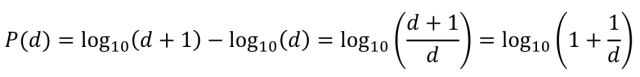 使用本福德定律甄别數據造假(Benford’s Law)-數據分析網