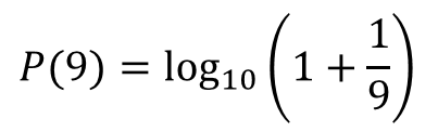 使用本福德定律甄别數據造假(Benford’s Law)-數據分析網