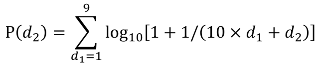 使用本福德定律甄别數據造假(Benford’s Law)-數據分析網