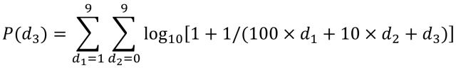 使用本福德定律甄别數據造假(Benford’s Law)-數據分析網