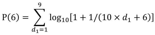 使用本福德定律甄别數據造假(Benford’s Law)-數據分析網