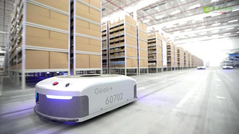 機器人(rén)公司Geek+獲1億元融資，利用AI實現自動化倉儲運營-數據分析網