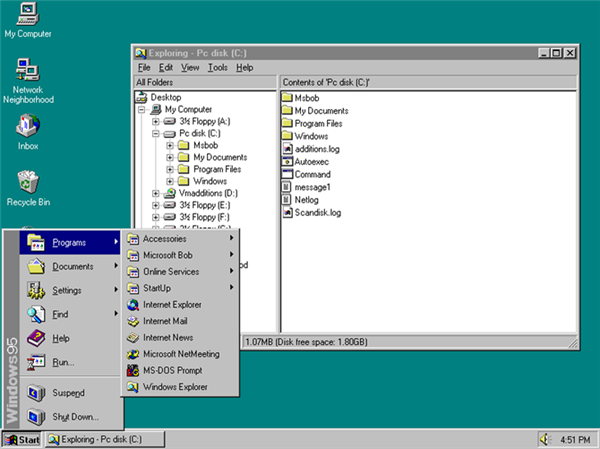 從 1.0 到(dào) 11 Windows 系統脫胎換骨
