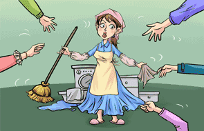保姆半夜與雇主搶孩子(zǐ) 被制止後對其詭異地(dì / de)笑